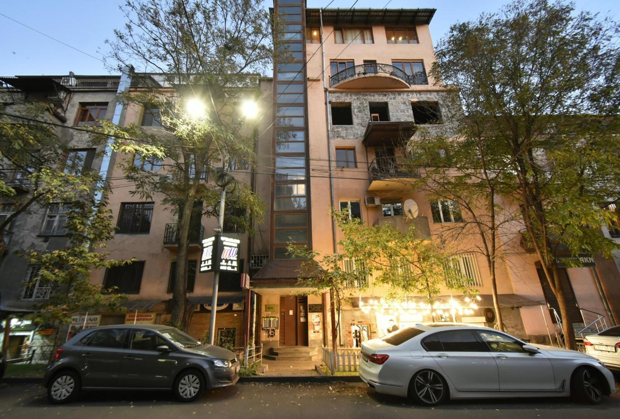 Hotel Costa Ereván Exterior foto